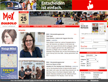 Tablet Screenshot of diabolo-mox.de